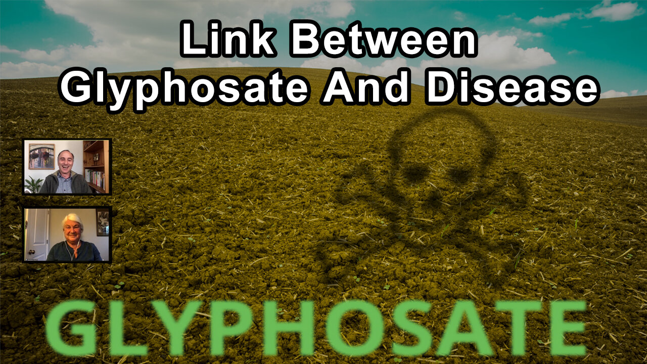 The Link Between Glyphosate, Obesity, Diabetes And Kidney Disease - Jeffrey Smith, Stephanie Seneff