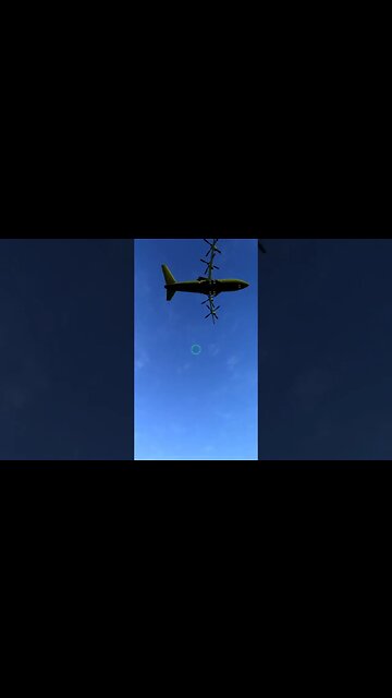 PV-40 Dropping from the sky | Turboprop Flight Simulator #shorts