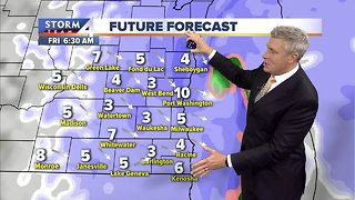 Snow overnight into Friday morning