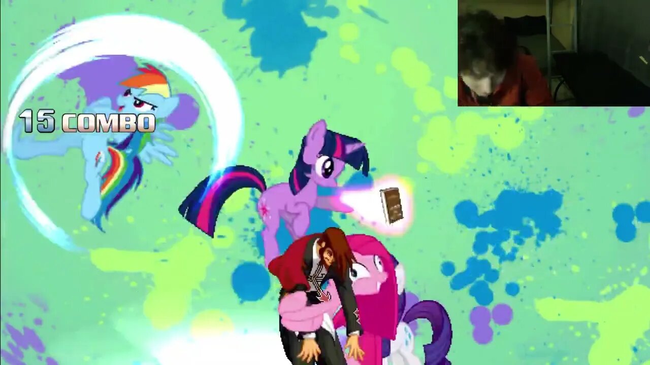 My Little Pony Characters (Twilight Sparkle, Rainbow Dash, And Rarity) VS Slayer In An Epic Battle