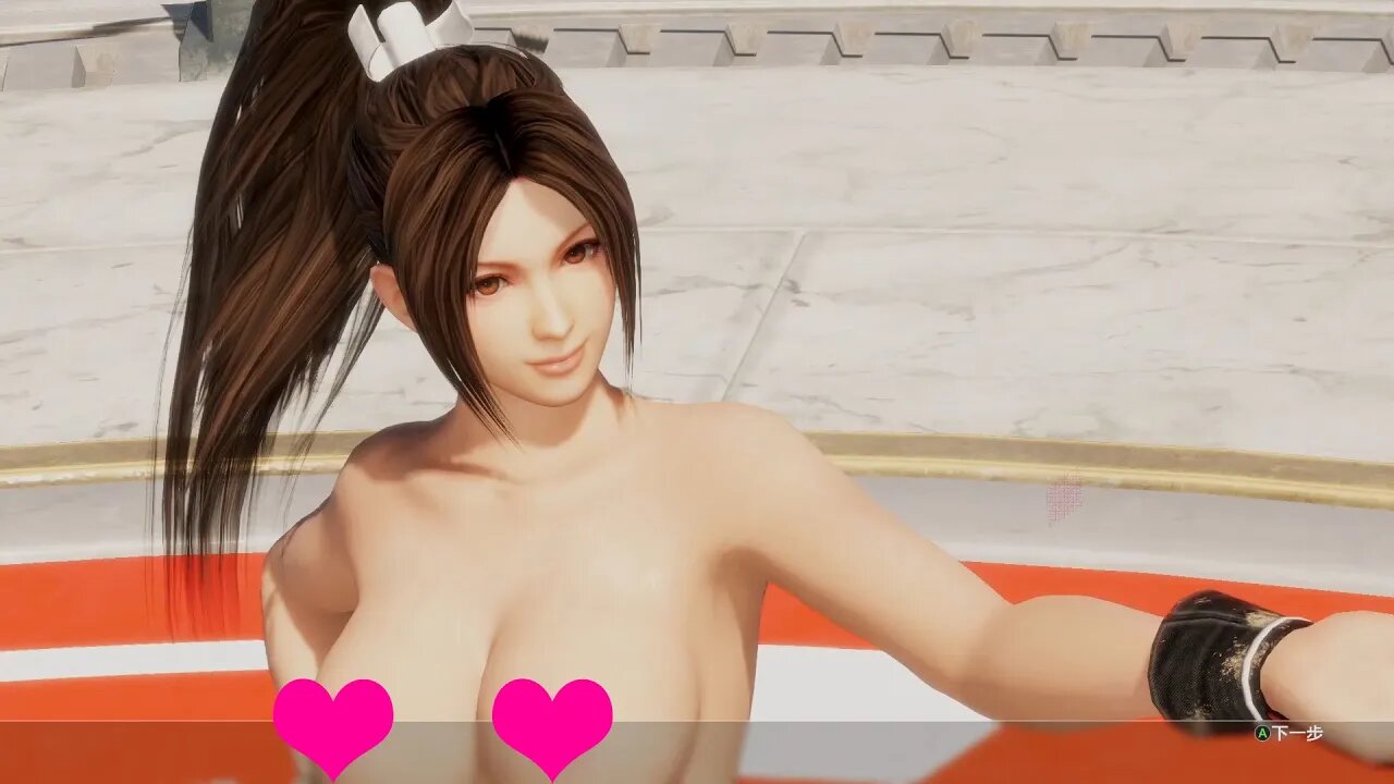 死或生6 Dead Or Alive 6 Nude mod - 不知火舞 しらぬい まいMai Shiranui格斗游戏性感裸体皮肤mod [R18+]