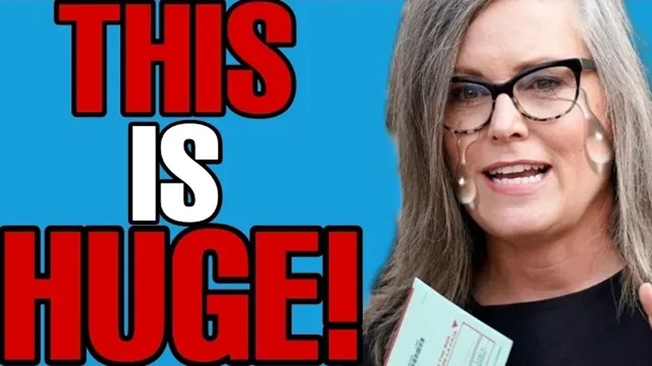 KATIE HOBBS IS FURIOUS AS JUDGE GIVES KARI LAKE A HUGE WIN