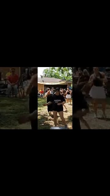 Gettin' down for Jesus! @Lampstandlegs at @LampstandMinistries Family Fellowship