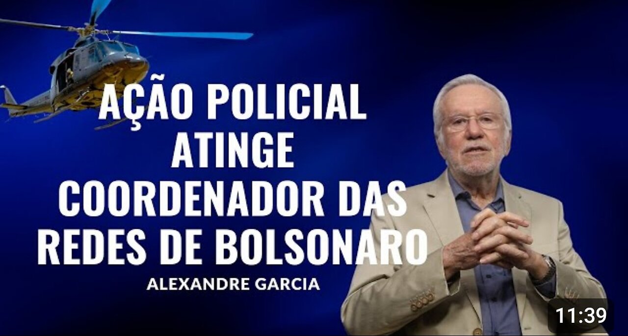 Fake news atingem grande mídia - by Alexandre Garcia