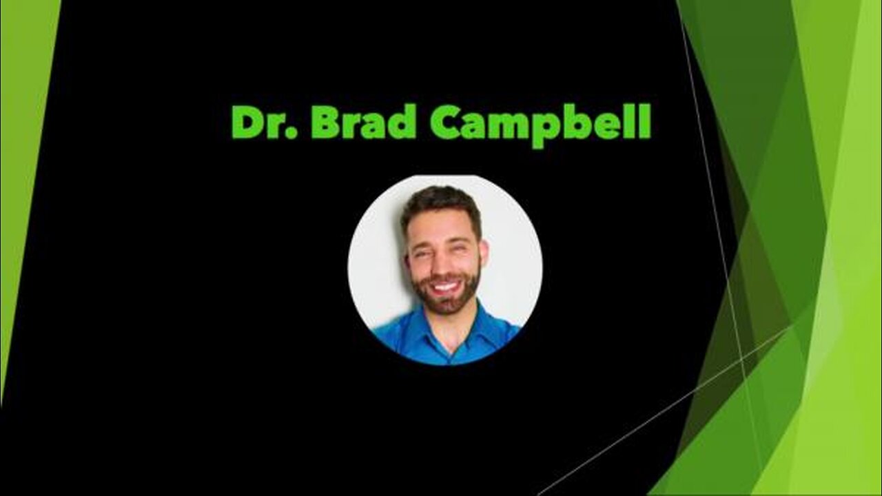 HFfH Symposium 2021 - Dr. Brad Campbell