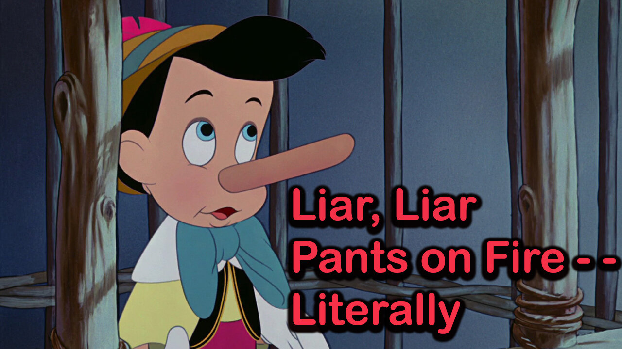 The Truth Always Wins over the Lie, with God!