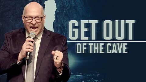 Get Out of the Cave | Sermon | Pastor Mitchell Bland