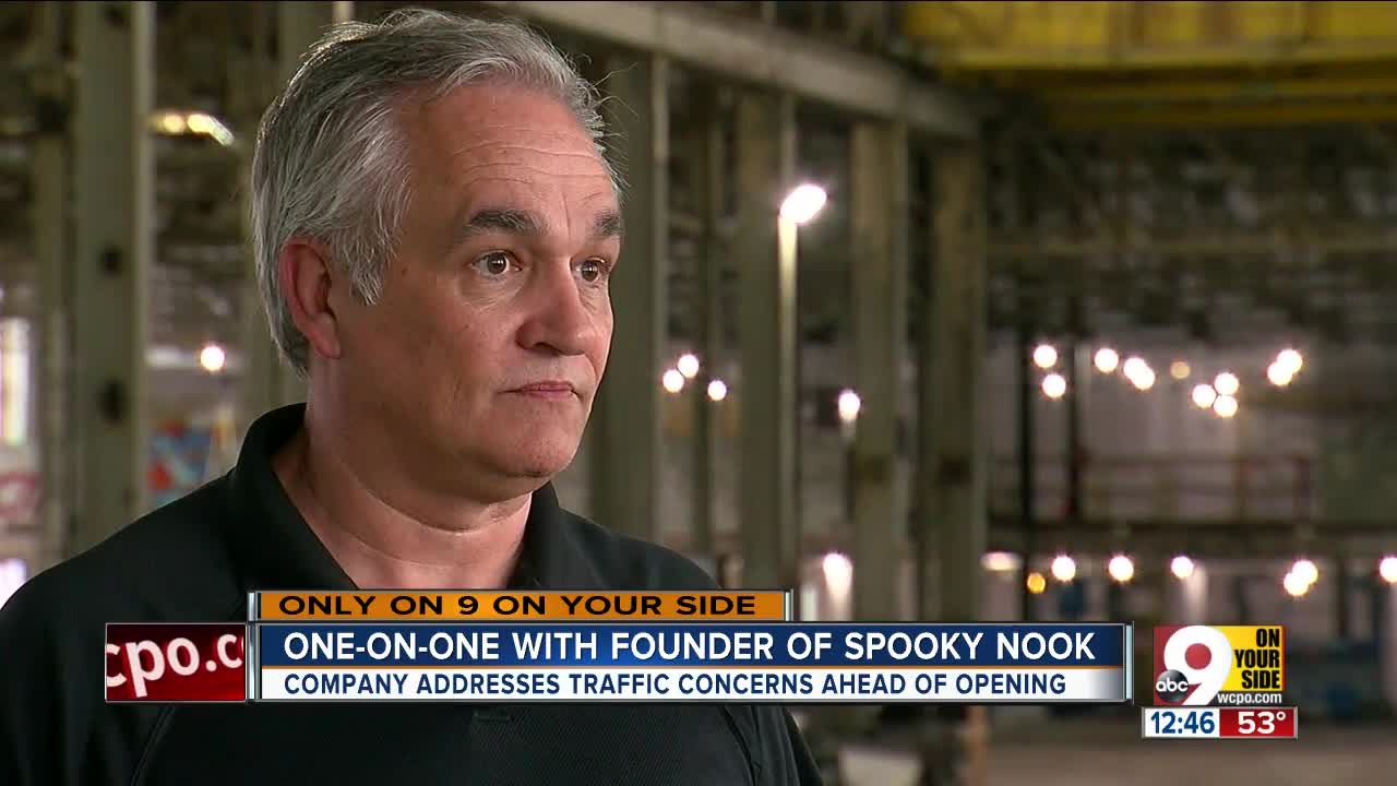 One-on-one with founder of Spooky Nook sports