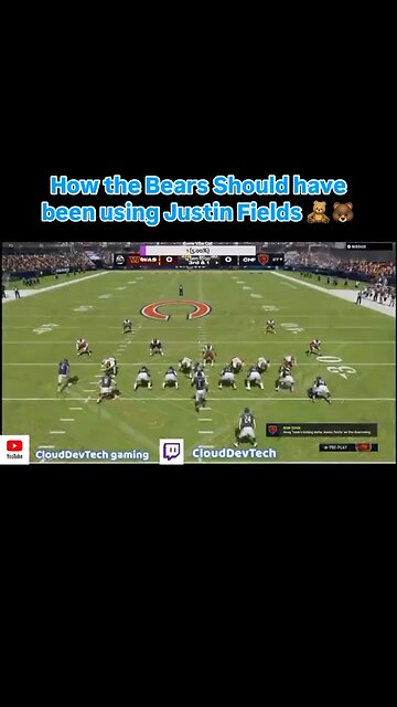 The way Chicago should have used Justin Fields