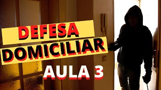 Defesa domiciliar (home defense) - Depois do muro (quintais, jardins, etc)