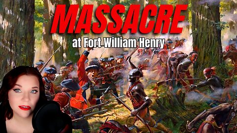 The SHOCKING MASSACRE at Fort William Henry 1757