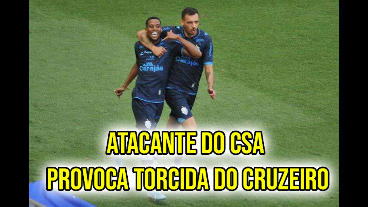 O PAU QUEBROU NO JOGO CRUZEIRO X CSA