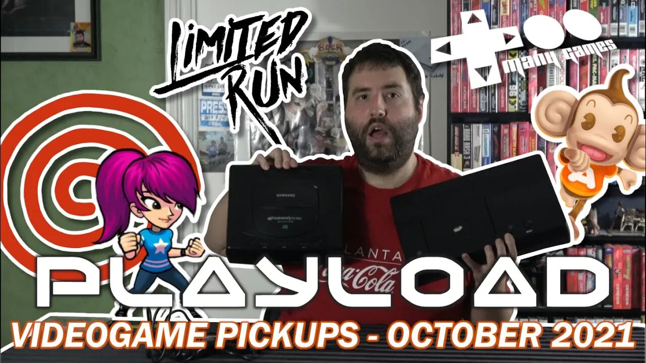 PlayLoad - Videogame Pickups October 2021 - Adam Koralik