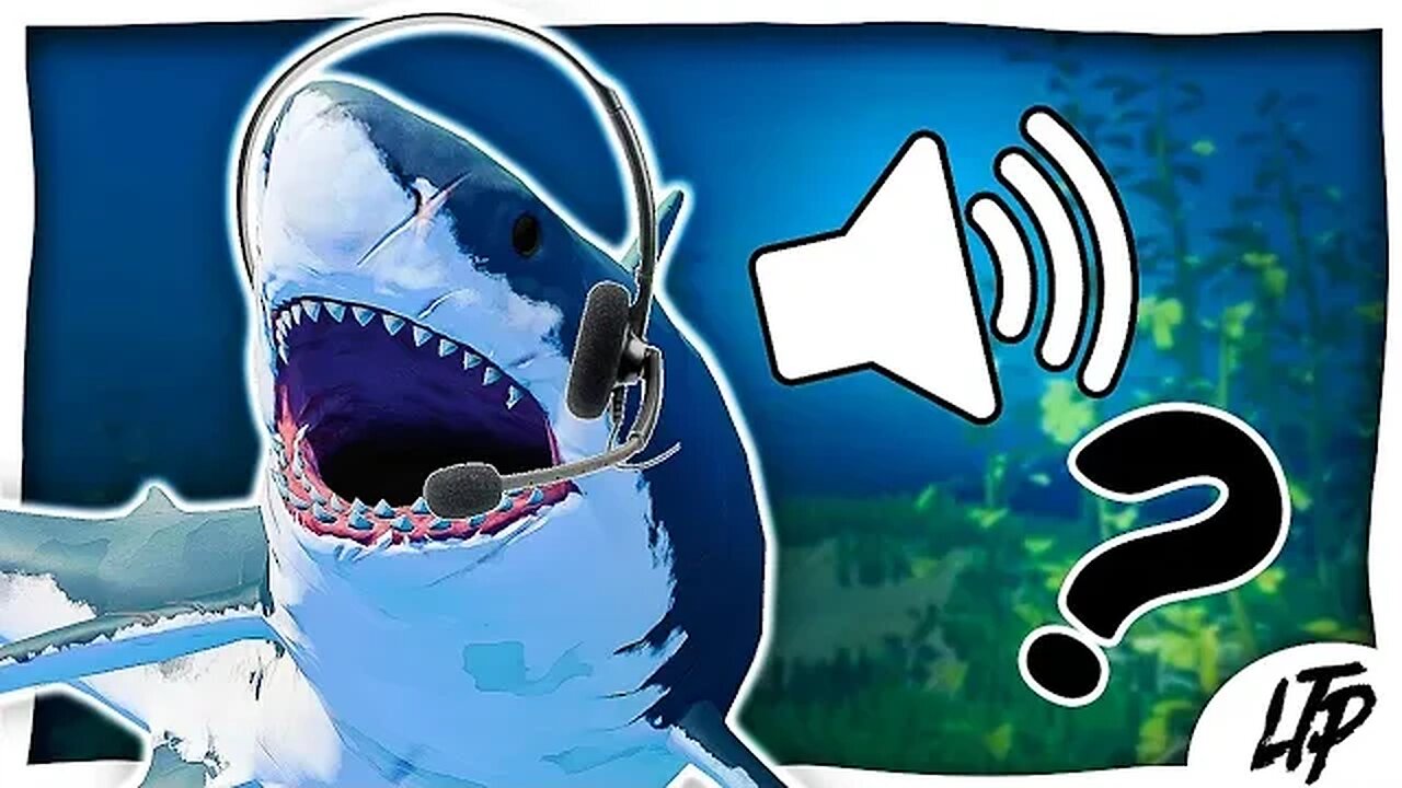 What sound does a shark make? Me vs Jaws in Raft