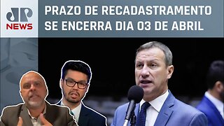 Sanderson e Flávio Dino conversam sobre o recadastramento de armas; Motta e Kobayashi analisam