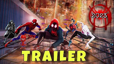 Trailer Aranhaverso 2 - Dublado