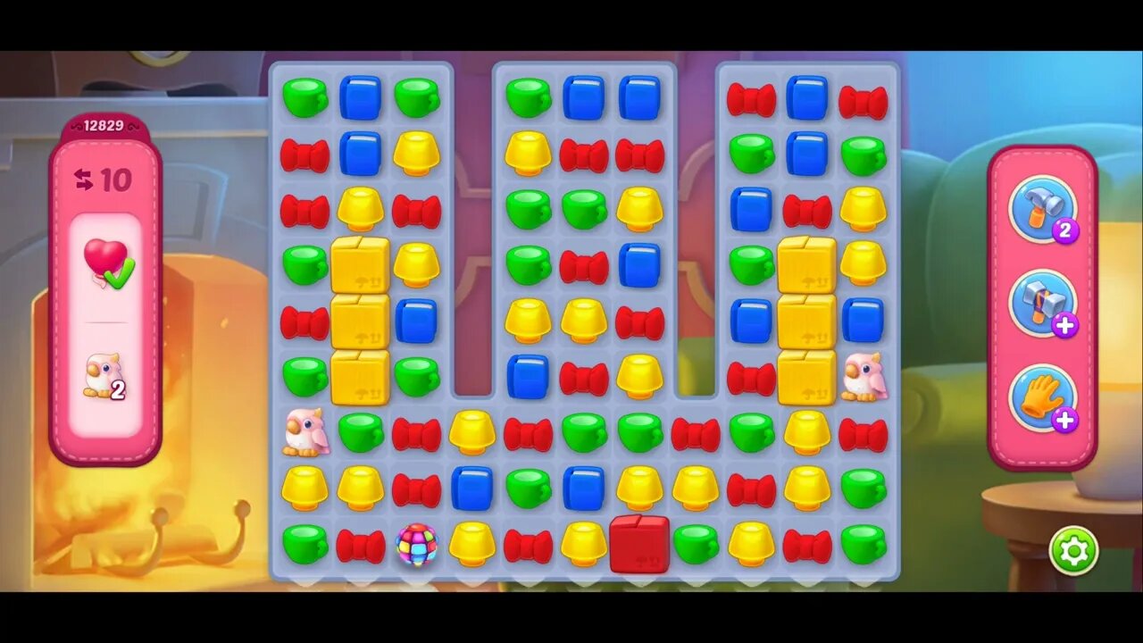 Playrix Homescapes Gameplay Walkthrough Level 12829