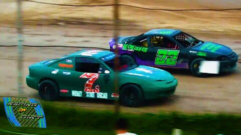 8-28-21 Cyber Stock Heats Thunderbird Raceway
