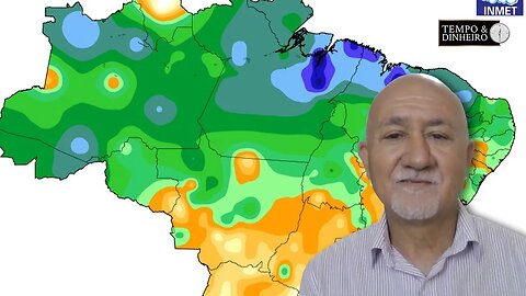Chuvas intensas no oeste do MS, MT e SC