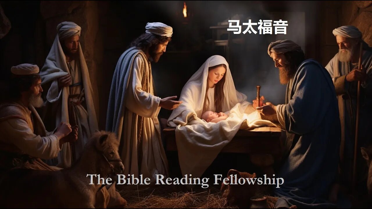 Bible Reading Fellowship Live Stream - 美丽的中国圣经系列 - Matthew