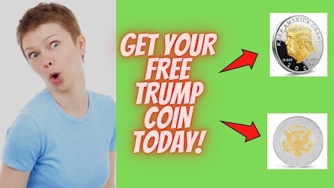 The Free Trump Coin Limited Edition Trump Collectable Coins