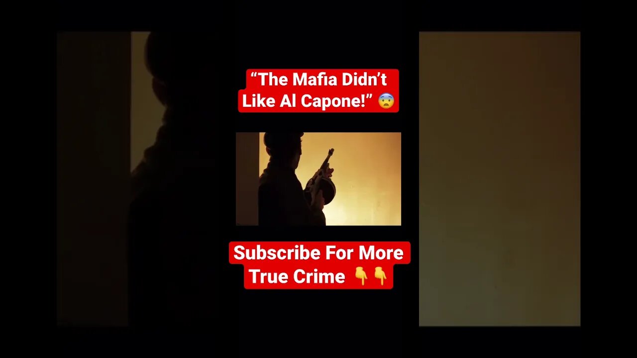 “The Mafia Didn’t Like Al Capone!” 😨 #alcapone #crime #investigation #news #cnn #trending