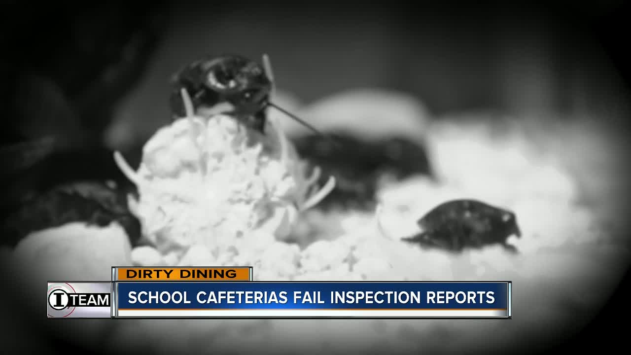 Dirty Dining: Live rats, roaches discovered in dozens of local school cafeterias, concession stands