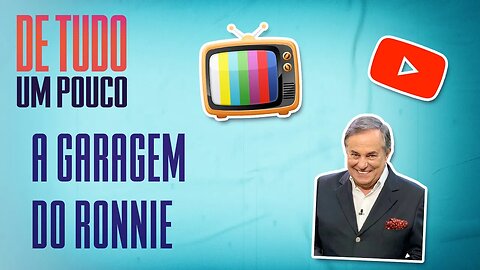 RONNIE VON fala sobre a SAÍDA DA TV e o SUCESSO no YOUTUBE | DE TUDO UM POUCO