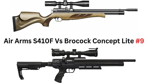 Air Arms S410F Vs Brocock Concept Lite