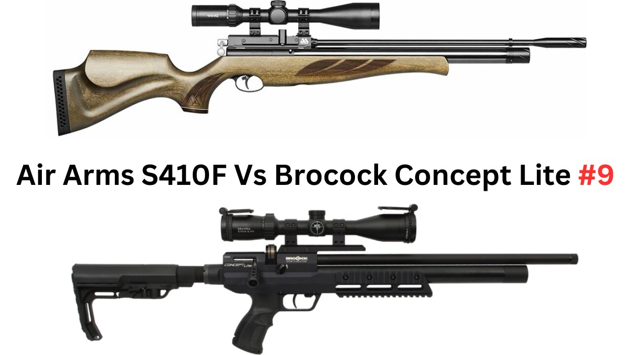 Air Arms S410F Vs Brocock Concept Lite