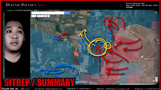 MULTI PINCER COMBO!!! Velyka Novosilka front collapse ...sheet hits the aircon | Ukraine War SITREP