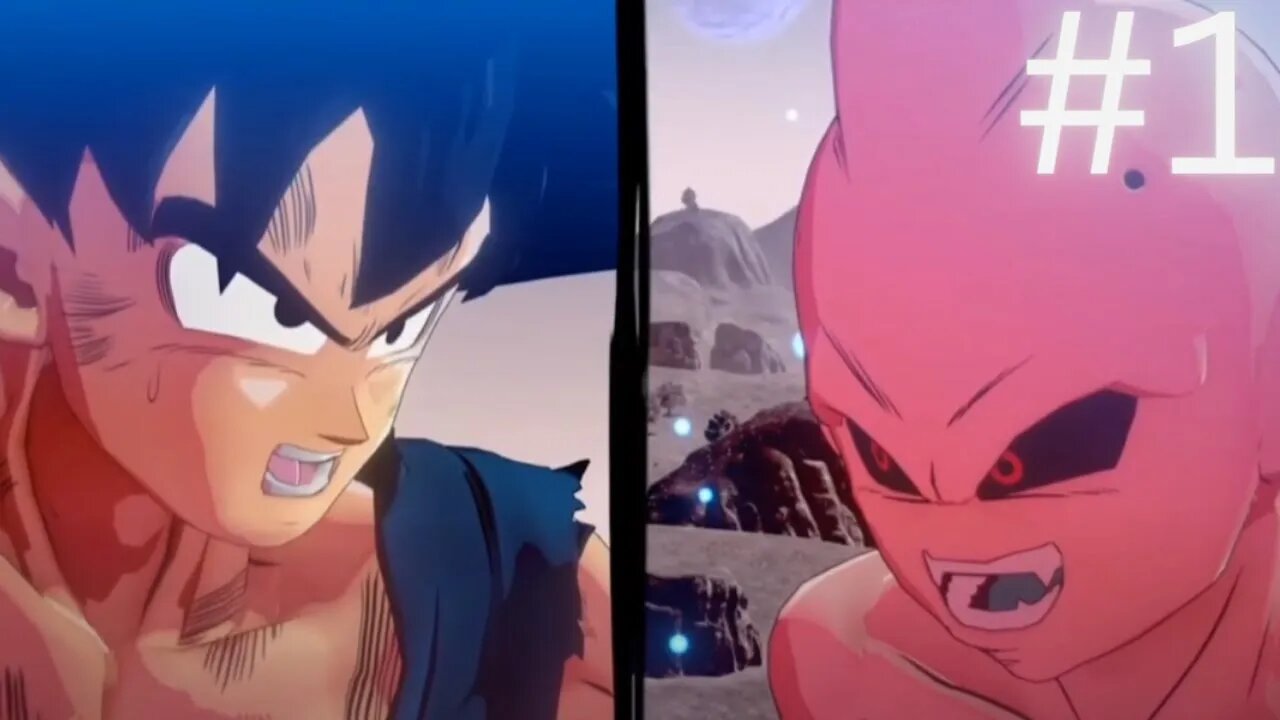 Goku Vs Kid Buu - Dragonball Z: Kakarot - Gokus Next Journey DLC