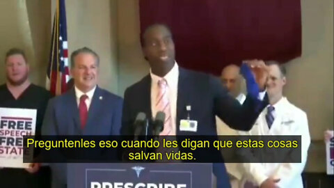 Cubrebocas no te protegen contra un virus. - Mask do not work.