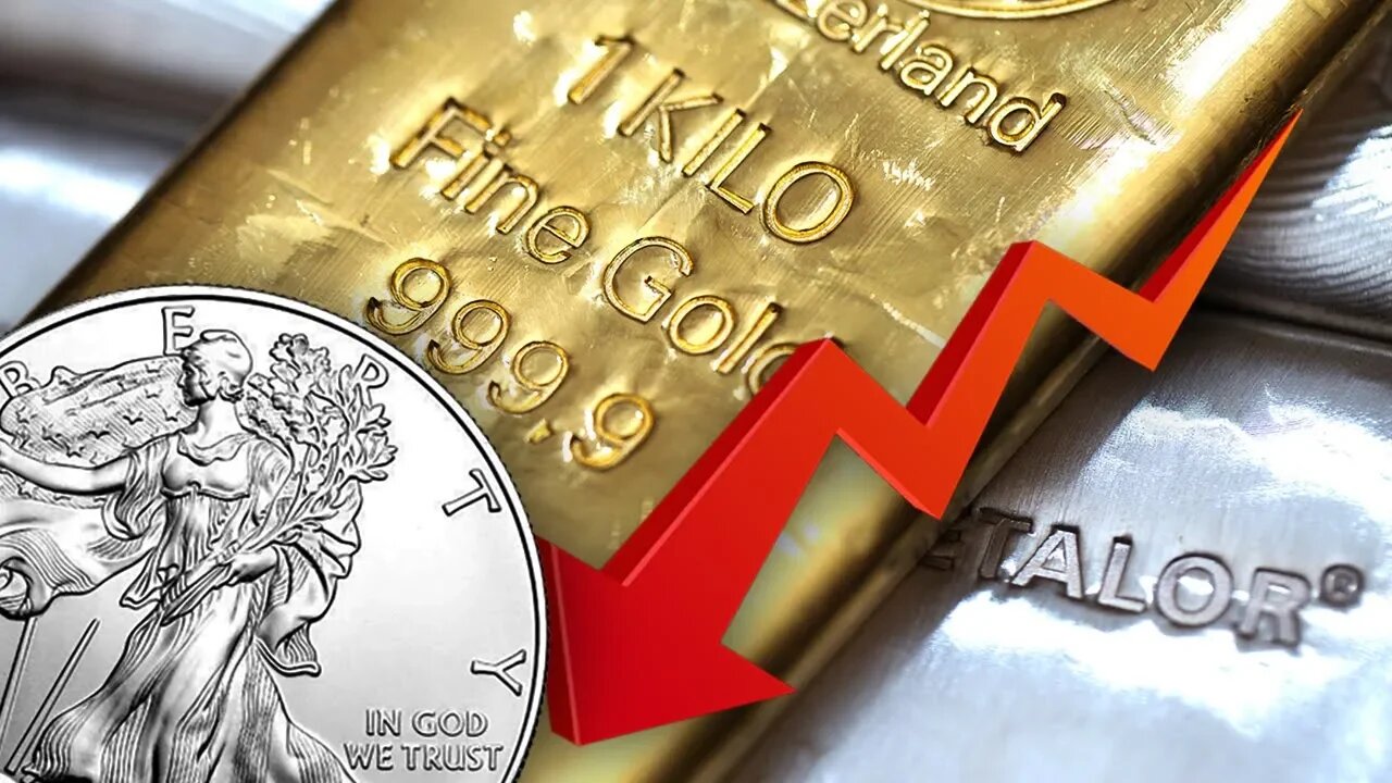 Gold & Silver Prices Continue To Sink! 2018 Lows!