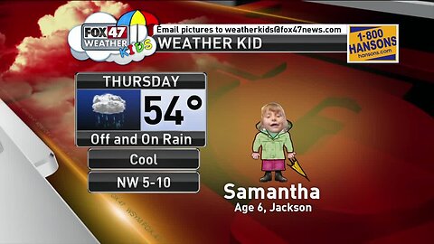 Weather Kid - Samantha