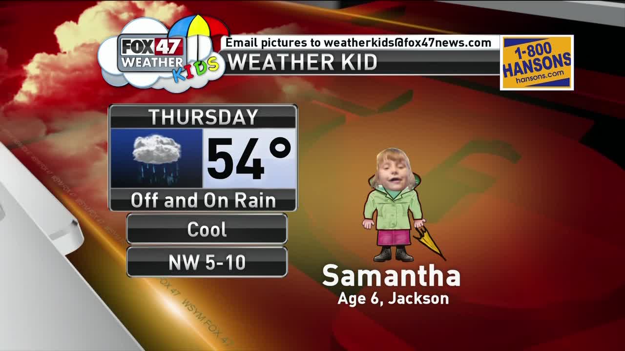 Weather Kid - Samantha