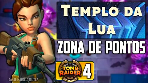 Tom Raider Reloaded | Parte 4 | Zona de Pontos no Templo da Lua