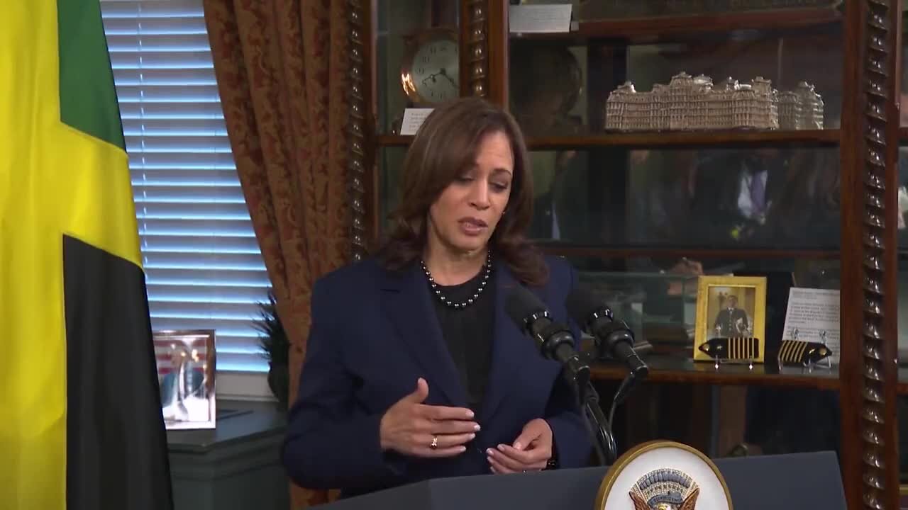 VP Harris Sure Has A Way With Words