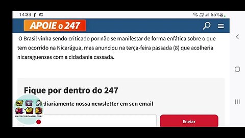 Nicarágua remove embaixadora do Brasil após votação na ONU