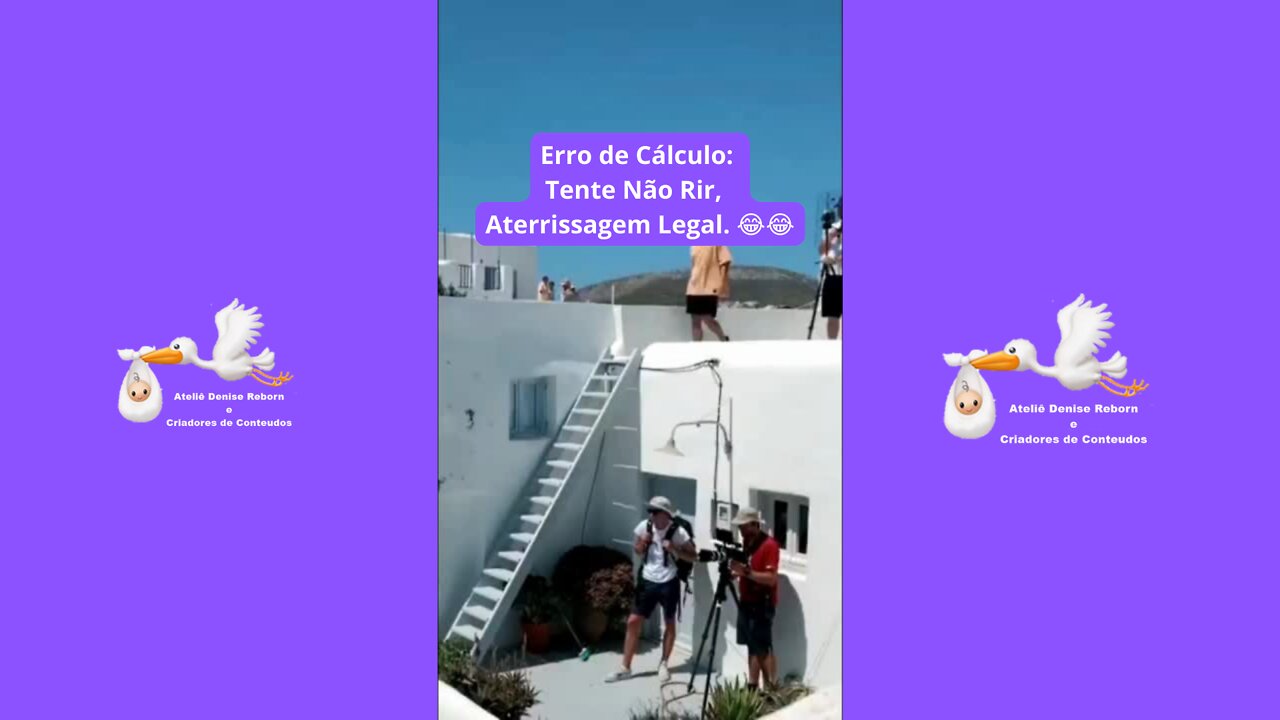 Erro de Cálculo: Tente Não Rir, Aterrissagem Legal 😂😂KKKKKK