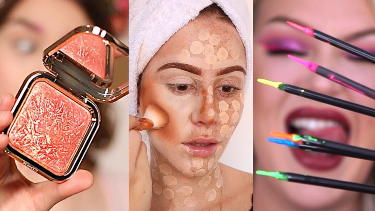 TOP NEW MAKEUP TUTORIALS - AWESOME MAKEUP TRANSFORMATION COMPILATION