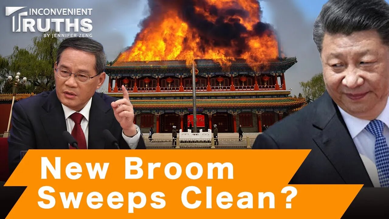 Chinese New Premier Li Qiang’s “First Fire”: Burn Down the State Council