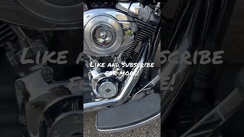 After polishing the chrome. #shorts #harleydavidson #viral #chrome