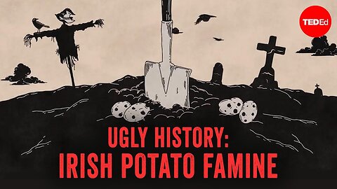 What really caused the lrish potato Famine