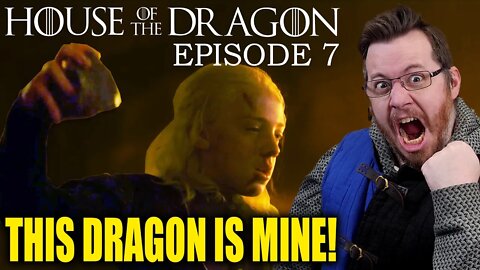 This DRAGON is MINE! | Episode 7 House of the dragon REVIEW