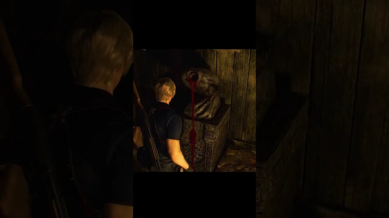 Didn't expect this Resident Evil 4