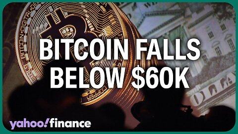 Bitcoin falls below $60K as rate cuts, election weigh on crypto