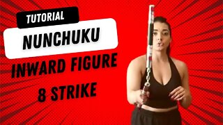 How to do nun chuks for beginners | nun chuku inward figure 8 tutorial