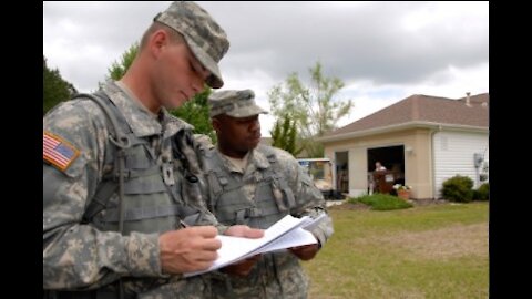 Military To Go Door To Door! And Where Are Your Children???