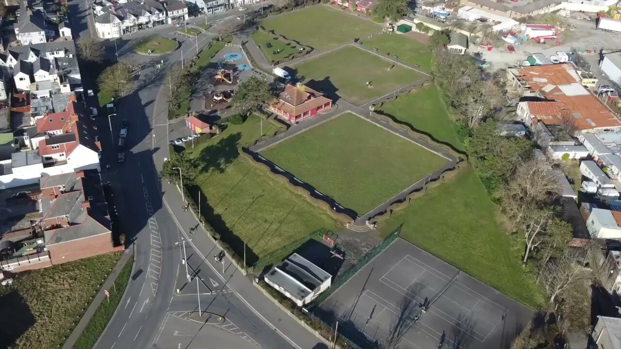 Porthcawl Drone: Best Winter Pictures 2023